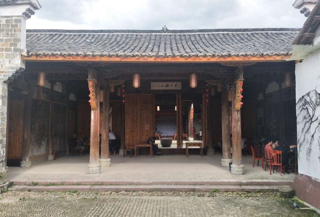 国家拨款修缮的吴氏宗祠